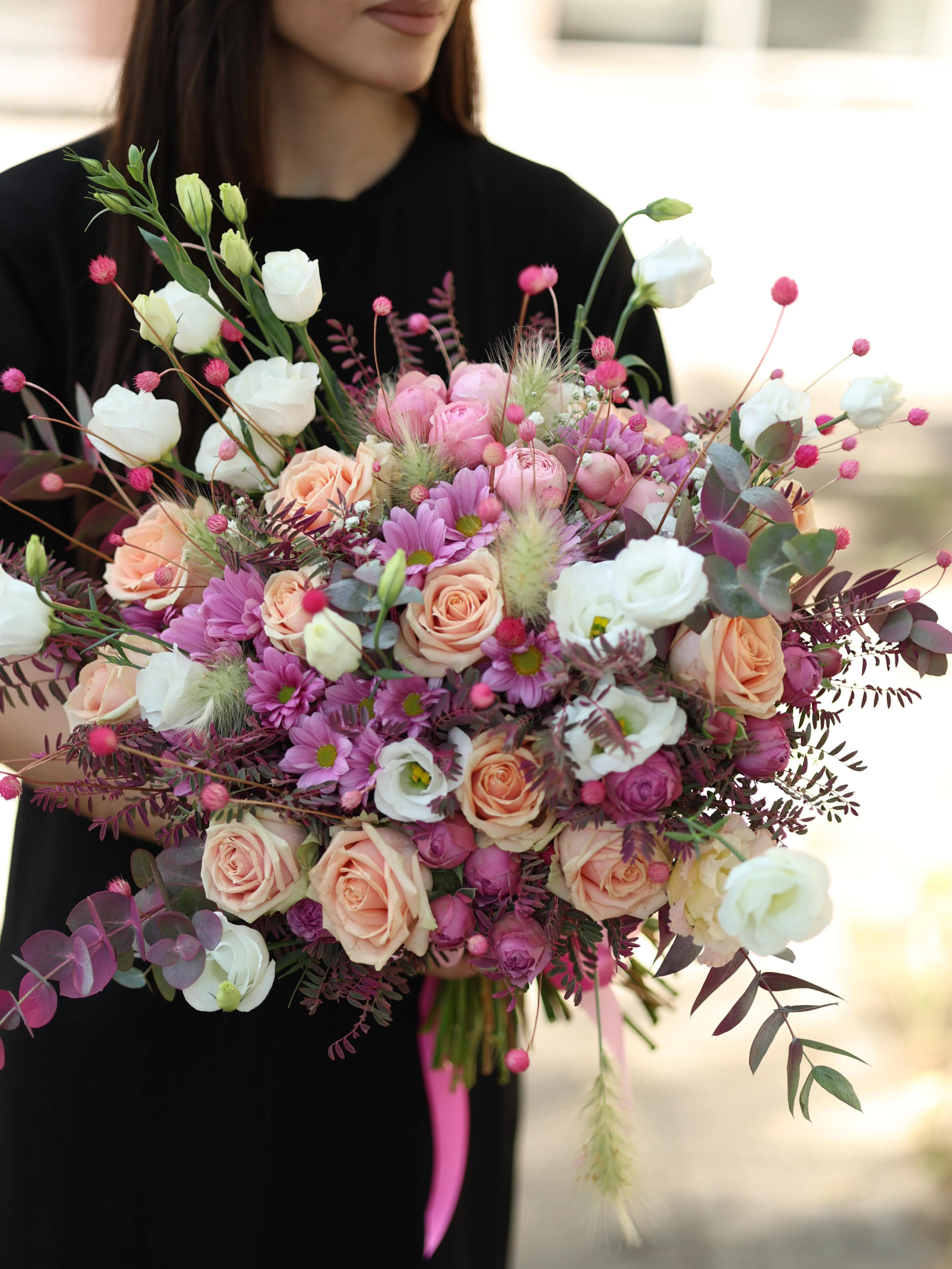Floral mix | ծաղիկներ, ծաղկեպսակներ, բույսեր - առաքում Երևան