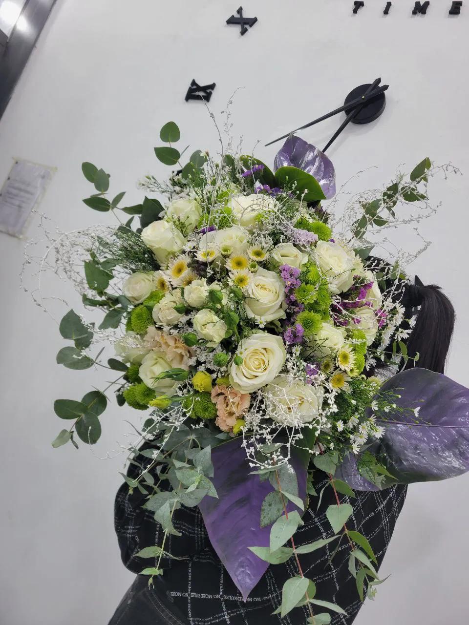 Creative bouquet | ծաղիկներ, ծաղկեպսակներ, բույսեր Երևան