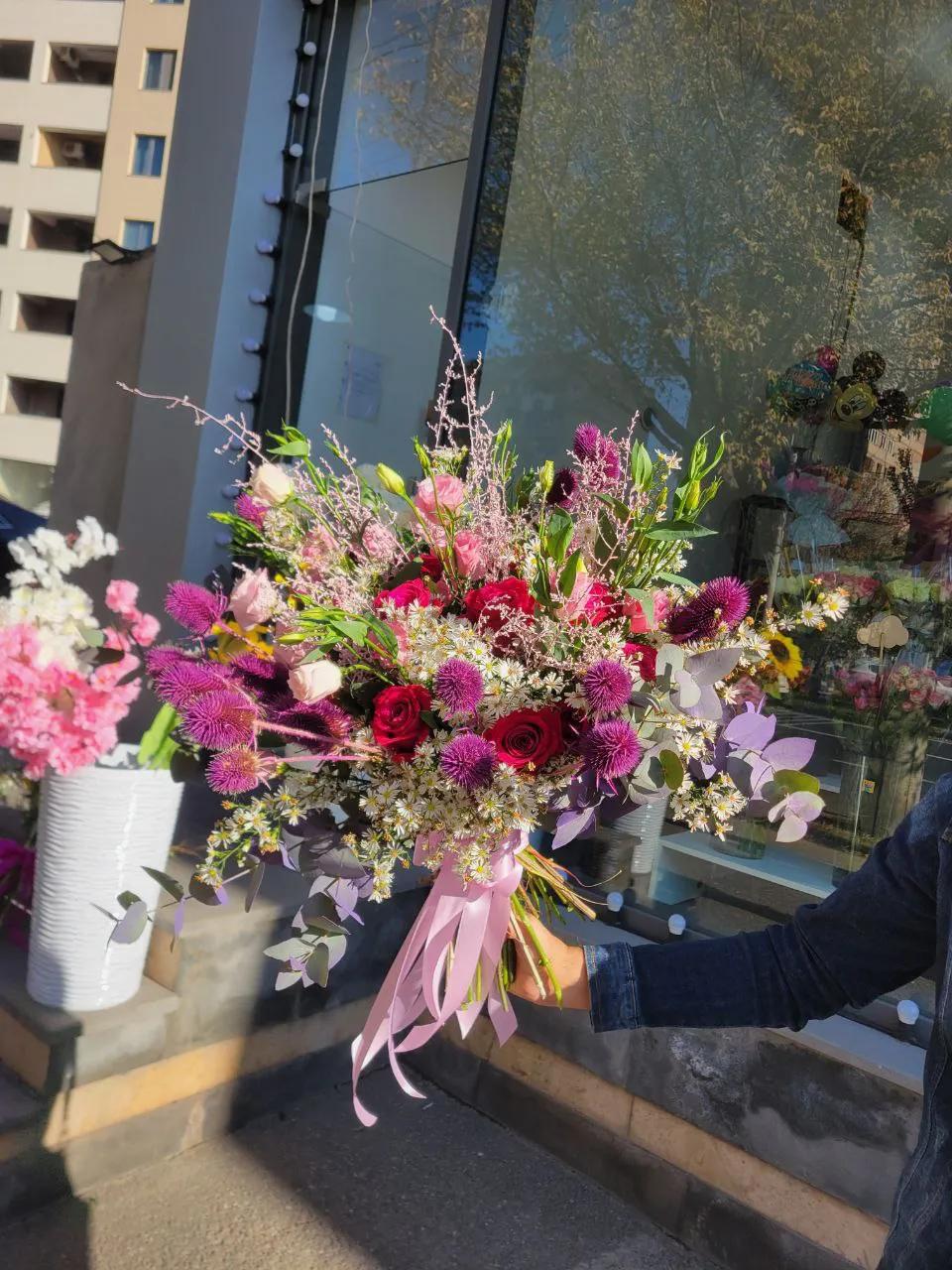 Creative bouquet | ծաղիկներ, ծաղկեպսակներ, բույսեր Երևան