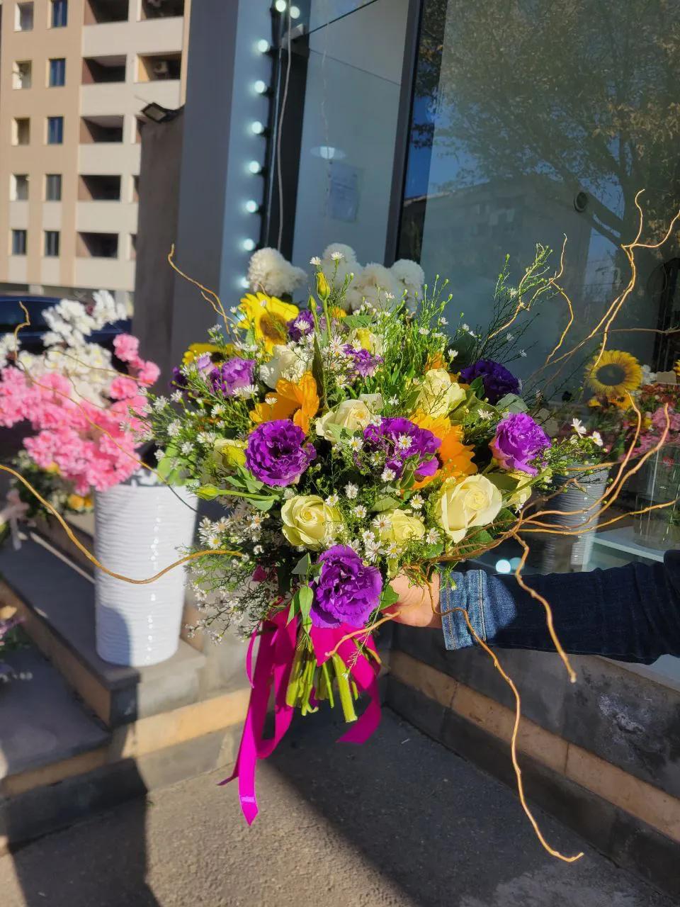 Creative bouquet | ծաղիկներ, ծաղկեպսակներ, բույսեր Երևան