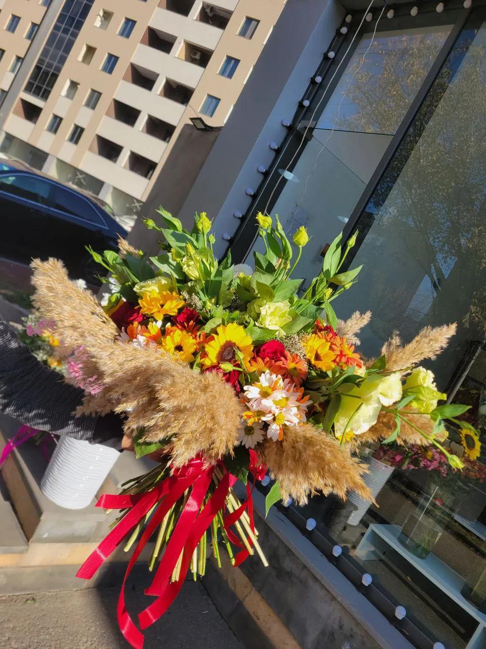 Creative bouquet | ծաղիկներ, ծաղկեպսակներ, բույսեր - առաքում Երևան