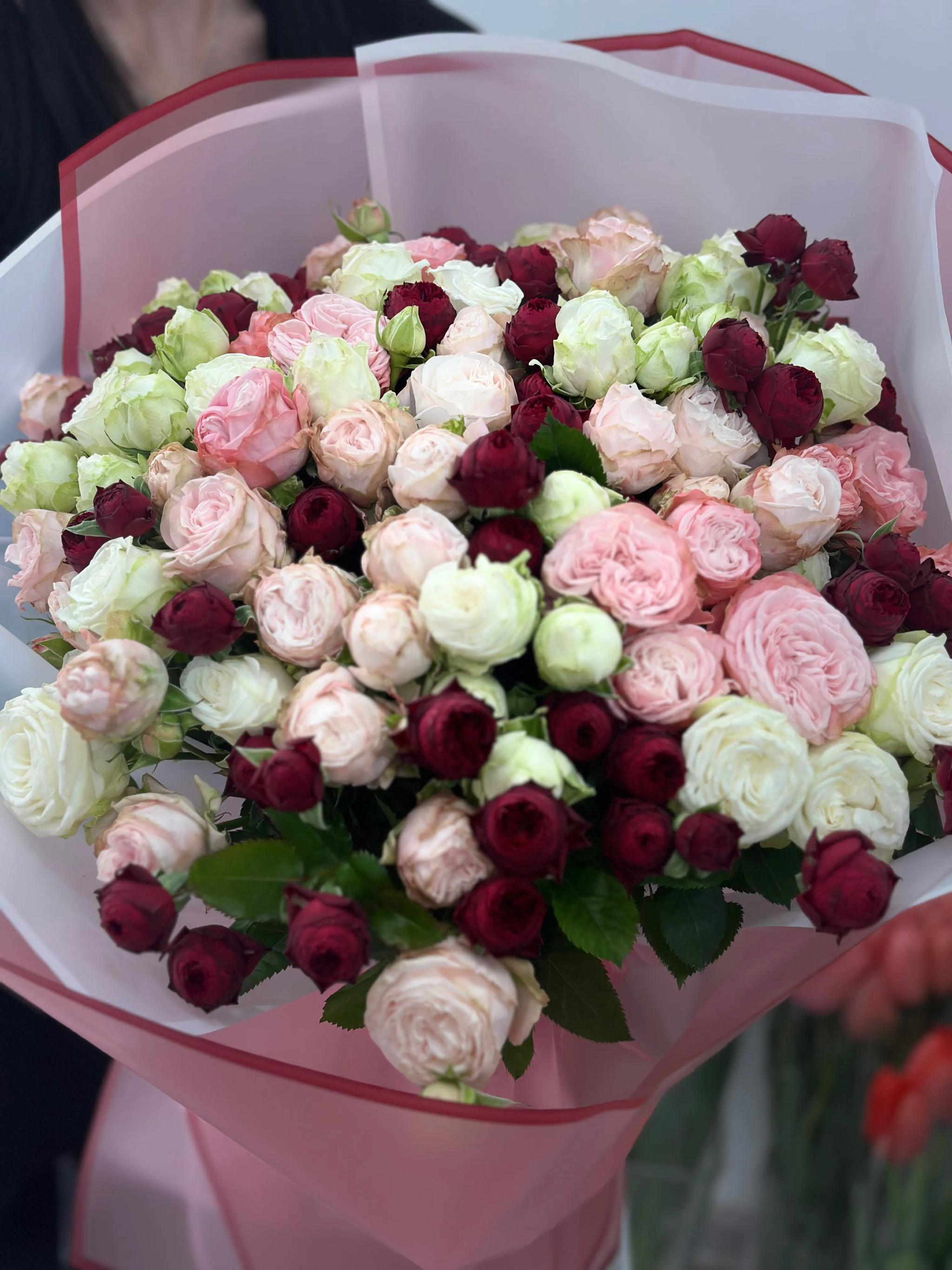 Bunch of bunches of roses | ծաղիկներ, ծաղկեպսակներ, բույսեր Երևան