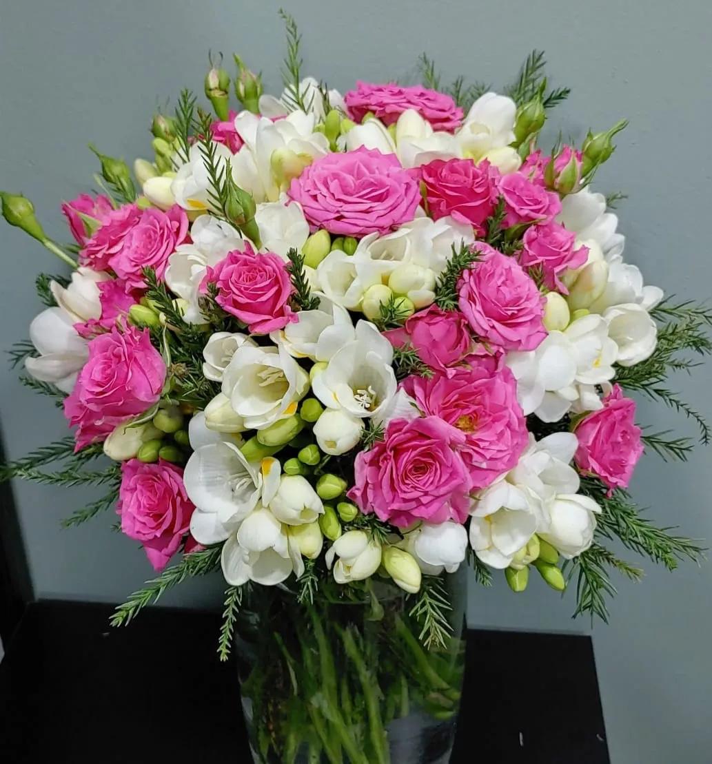 An elegant bouquet | ծաղիկներ, ծաղկեպսակներ, բույսեր Երևան