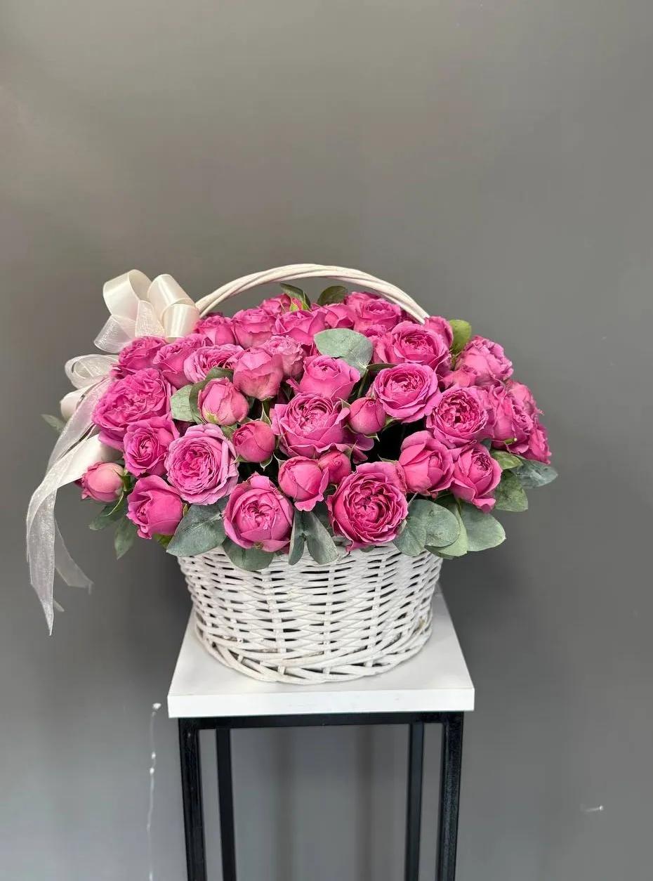 Peonies in a basket | ծաղիկներ, ծաղկեպսակներ, բույսեր Երևան Peonies in a basket | ծաղիկներ, ծաղկեպսակներ, բույսեր Երևան