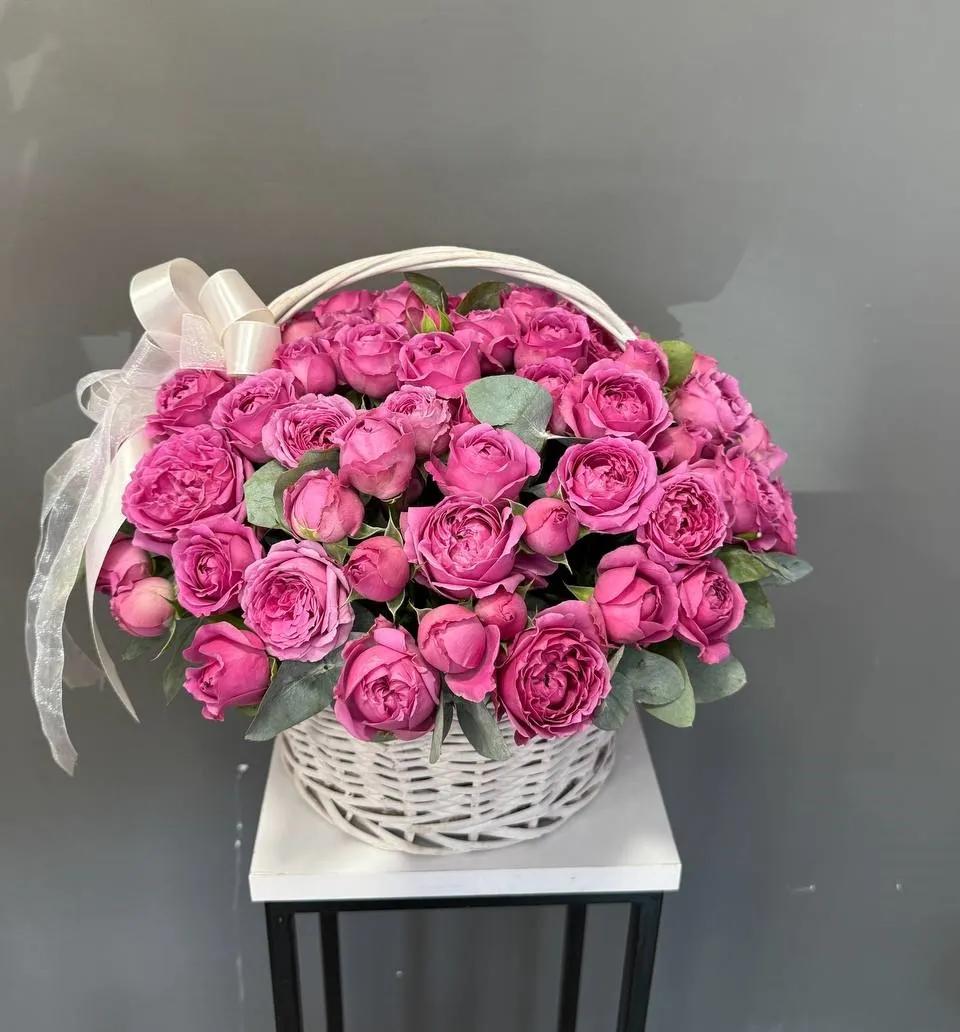 Peonies in a basket | ծաղիկներ, ծաղկեպսակներ, բույսեր Երևան Peonies in a basket | ծաղիկներ, ծաղկեպսակներ, բույսեր Երևան