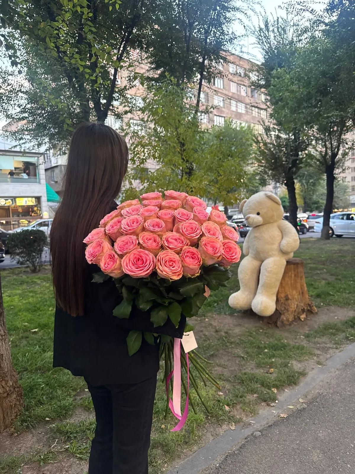 Bunch of roses | ծաղիկներ, ծաղկեպսակներ, բույսեր Երևան Bunch of roses | ծաղիկներ, ծաղկեպսակներ, բույսեր Երևան