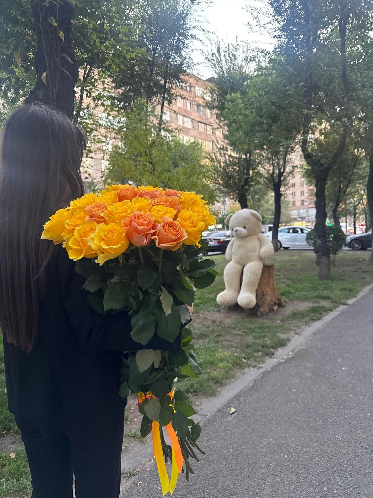 Yellow roses | ծաղիկներ, ծաղկեպսակներ, բույսեր - առաքում Երևան Yellow roses | ծաղիկներ, ծաղկեպսակներ, բույսեր - առաքում Երևան