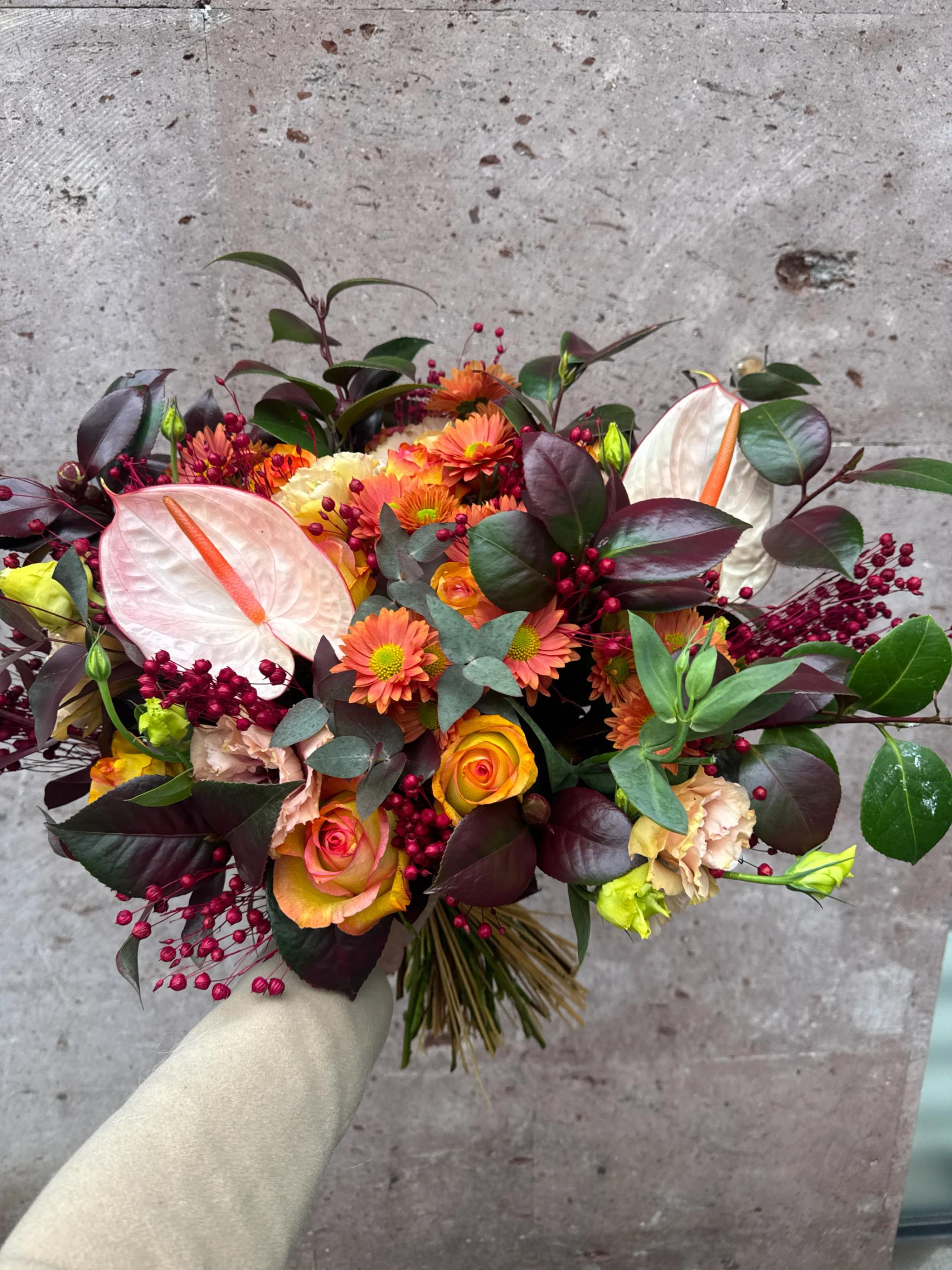 Orange floral mix | ծաղիկներ, ծաղկեպսակներ, բույսեր Երևան Orange floral mix | ծաղիկներ, ծաղկեպսակներ, բույսեր Երևան