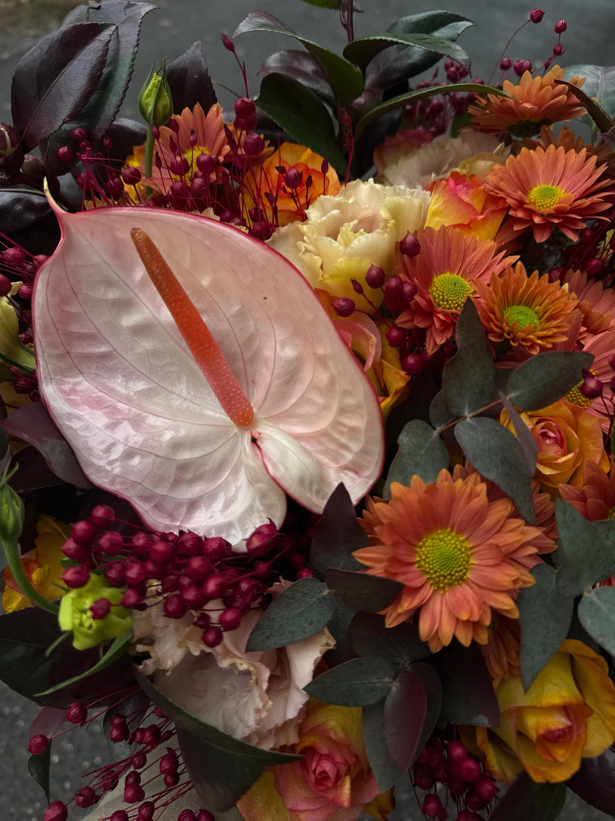 Orange floral mix | ծաղիկներ, ծաղկեպսակներ, բույսեր Երևան Orange floral mix | ծաղիկներ, ծաղկեպսակներ, բույսեր Երևան