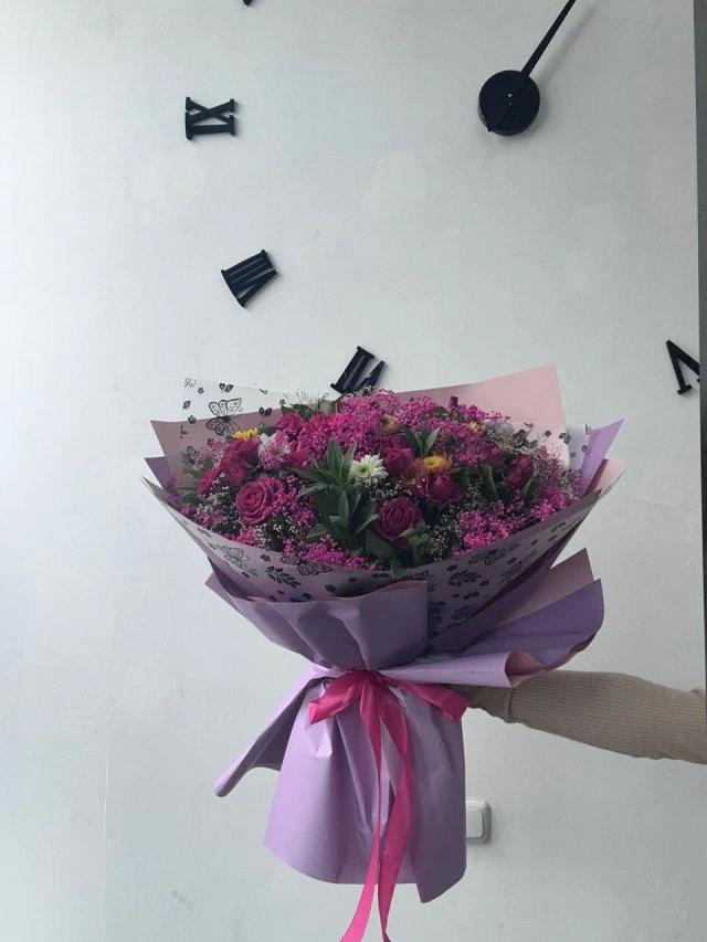 Purple bunch | ծաղիկներ, ծաղկեպսակներ, բույսեր - առաքում Երևան Purple bunch | ծաղիկներ, ծաղկեպսակներ, բույսեր - առաքում Երևան