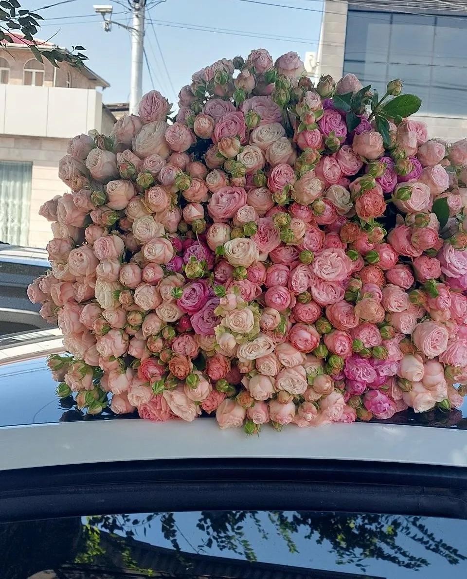 101 փնջային վարդեր | ծաղիկներ, ծաղկեպսակներ, բույսեր - առաքում Երևան 101 փնջային վարդեր | ծաղիկներ, ծաղկեպսակներ, բույսեր - առաքում Երևան